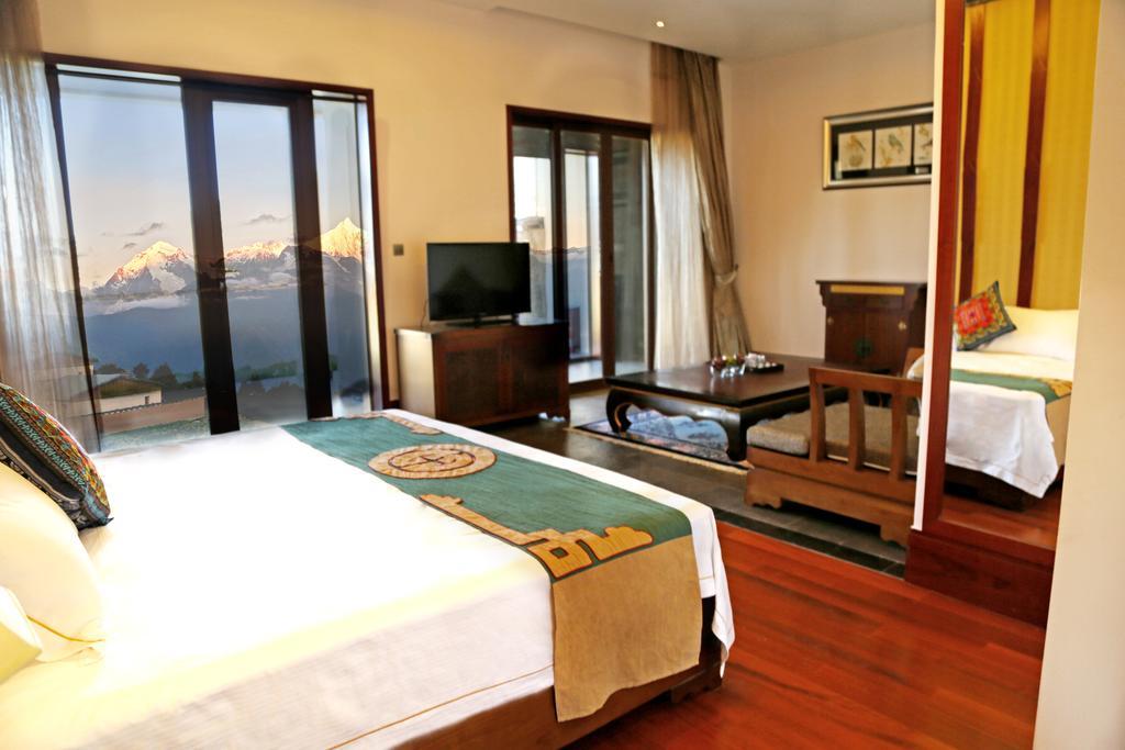 High Mountain Resort-Deqin Exteriér fotografie