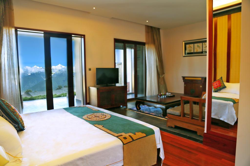 High Mountain Resort-Deqin Pokoj fotografie