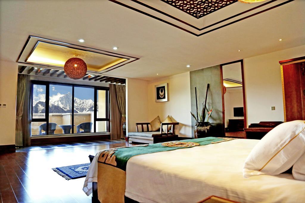 High Mountain Resort-Deqin Pokoj fotografie
