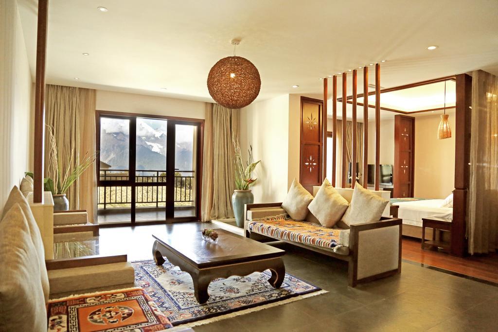 High Mountain Resort-Deqin Exteriér fotografie