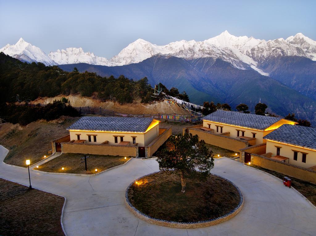 High Mountain Resort-Deqin Exteriér fotografie