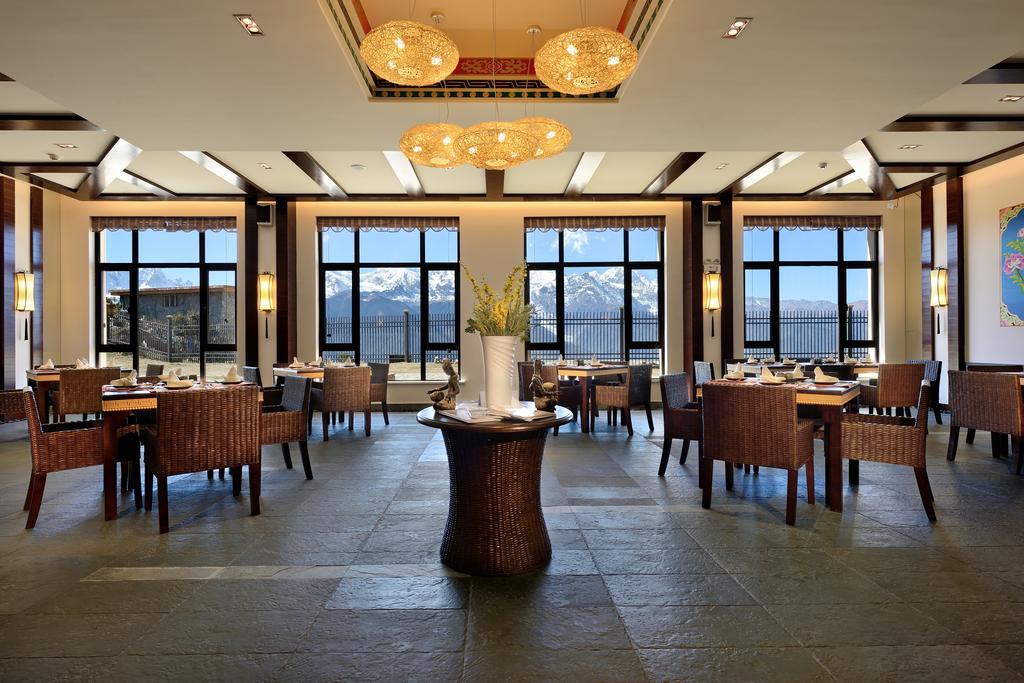 High Mountain Resort-Deqin Exteriér fotografie
