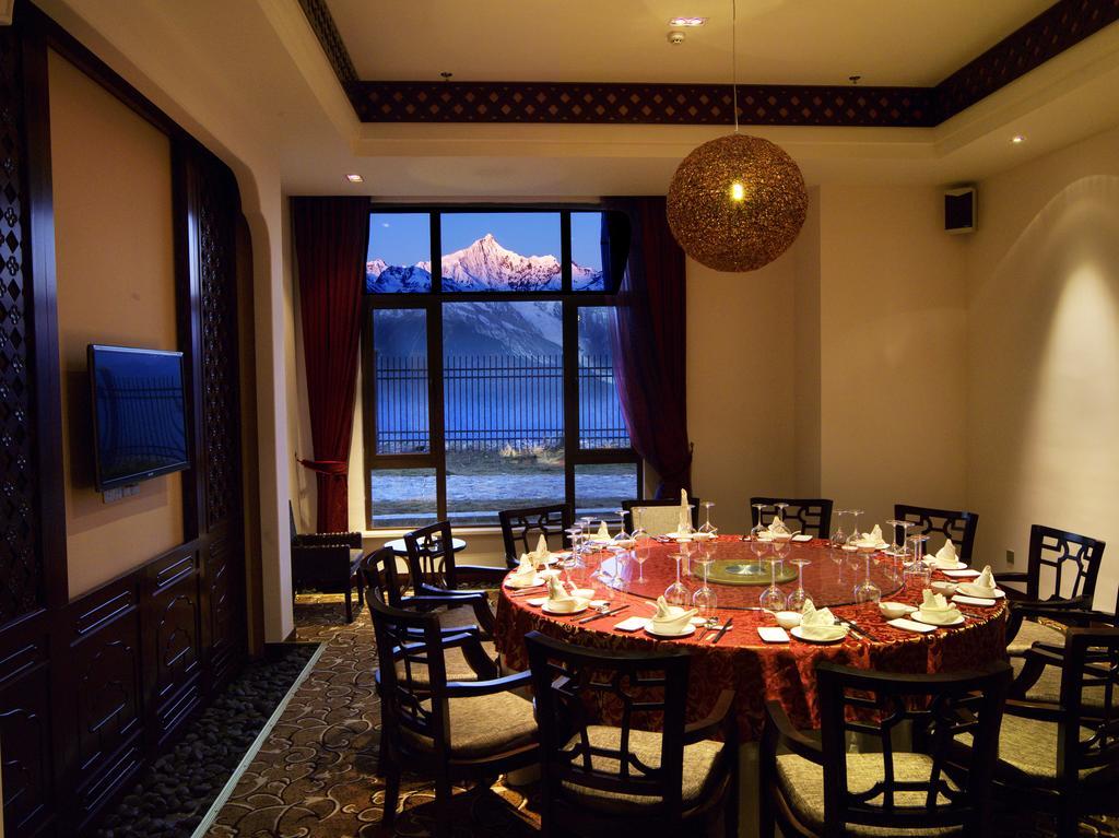 High Mountain Resort-Deqin Exteriér fotografie