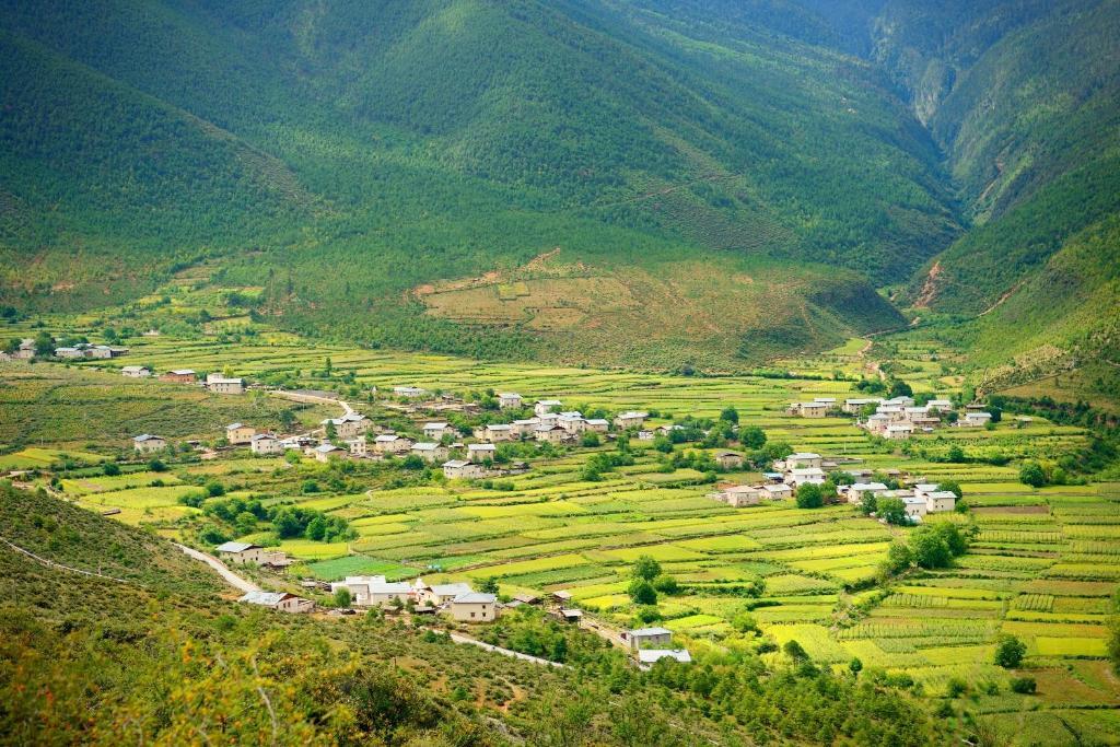 High Mountain Resort-Deqin Exteriér fotografie